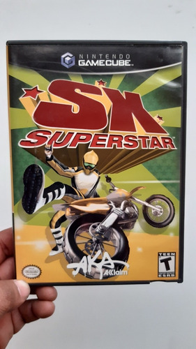 Sx Superstar Juego De Gamecube Nintendo 
