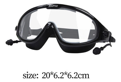 Gafas De Natación Gafas Antivaho De Vista Amplia Para
