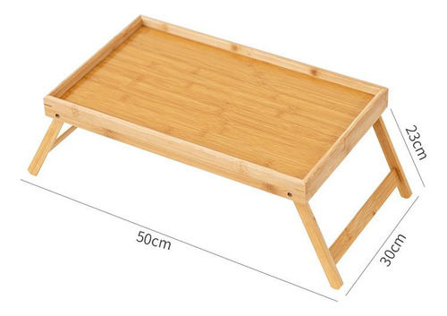 Mesa De Cama Con Patas Plegables Bandeja De Desayuno