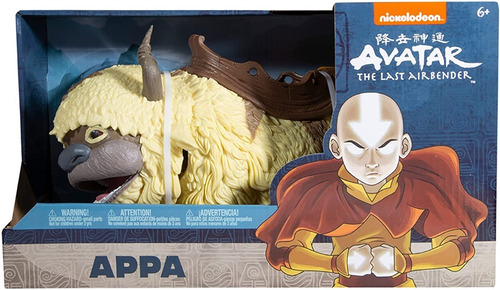 Mcfarlane Toys Avatar The Last Airbender Appa