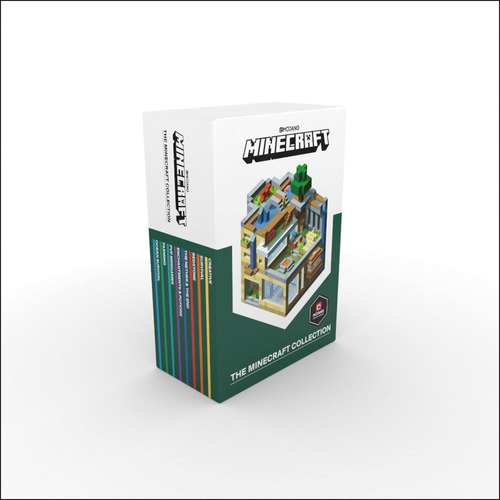 Libro: The Official Minecraft Guide Collection 8 Books Box 
