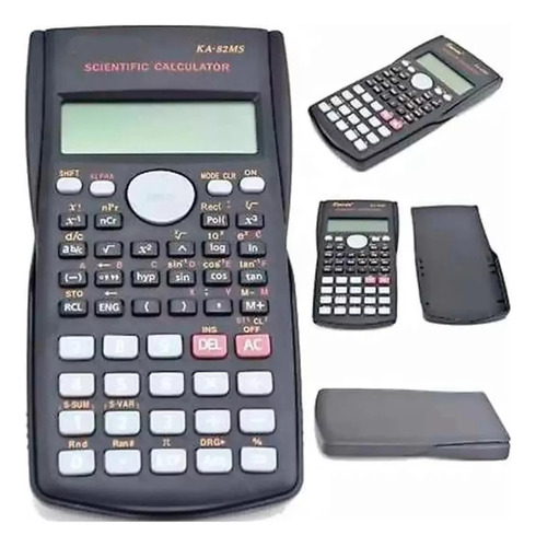 Calculadora Científica Kk-82ms 240 Funciones A Pilas