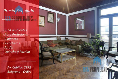 Venta Ph 4 Ambientes Belgrano