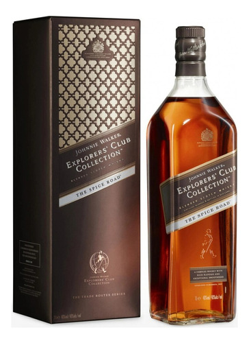 Whisky Johnnie Walker Explorers The Spice Road 1l Blended Sc