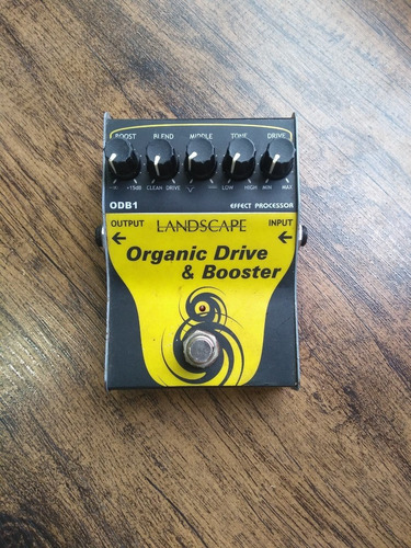 Pedal Landscape Organic Drive E Booster Odb 1 