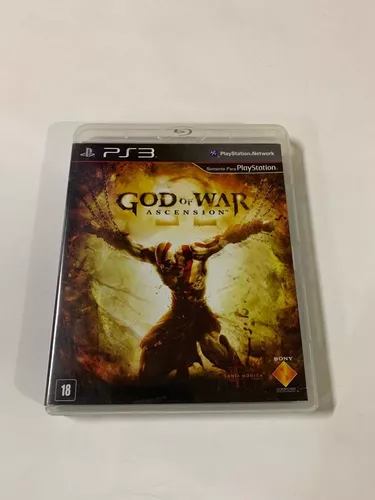 God of War 3 jogo original ps3 - Desconto no Preço