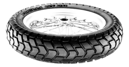Kit Pneu Pirelli Mt60 90/90-21 54h + 120/80-18 62 Sem Câmara