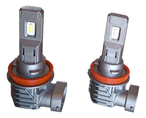 Ampolleta Led H11 6000 Lumenes V3 Set 2 Unid