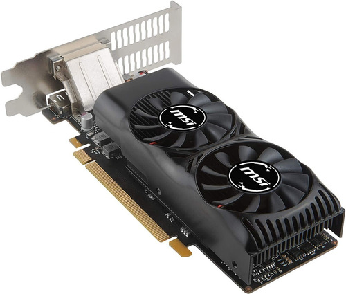 Msi Geforce Gtx 1050 Ti 4gt Lp Nvidia Tarjeta Gráfica Afterb