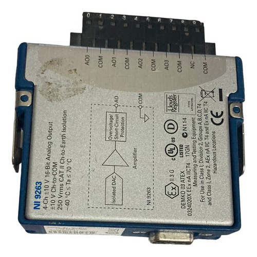 National Instruments Ni 9263 (Usado)