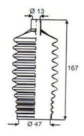 Capuchon De Cremallera Chevrolet Corsa Mecanica Kit