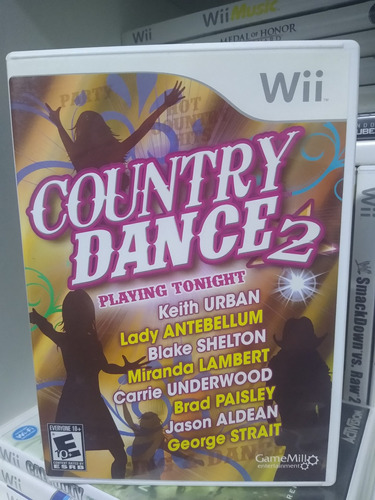 Juego Para Nintendo Wii Country Dance 2 Just Dance , Wii U