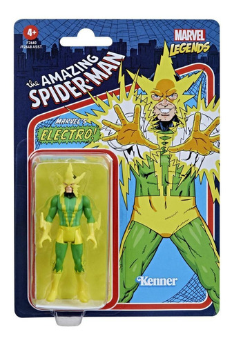 Kenner- Marvel Legends - Electro - Retro