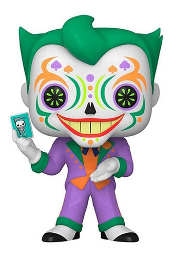 Funko Pop! Dc Comics  The Joker / Día De Los Dc (glow)