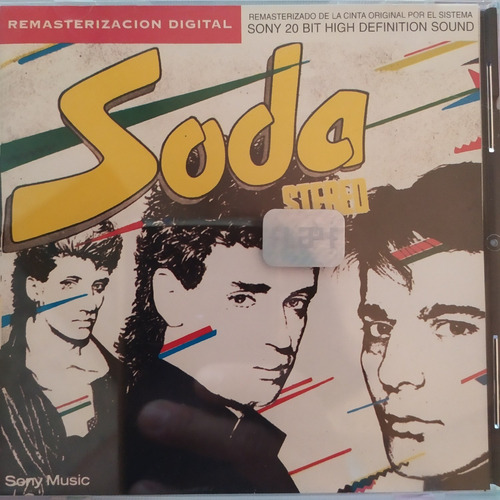 Soda Stereo Cd Soda Stereo Cerati Rock Argentino