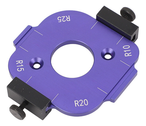 Modelo De Raio De Canto Redondo R10 R15 R20 R25 Anodizado