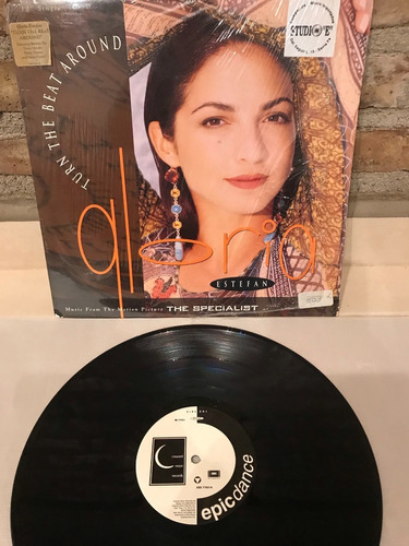 Disco Vinilo Gloria Estefan Turn The Beat Around Maxi