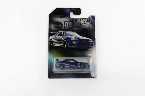 Hot Wheels Nft Garage Nissan Skyline R34 Velozes E Furiosos
