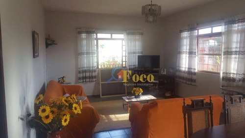 Chácara Com 3 Dormitórios À Venda, 1000 M² Por R$ 550.000,00 - Condomínio Parque São Gabriel - Itatiba/sp - Ch0061