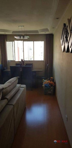 Imagem 4 de 21 de Apartamento Com 2 Dormitórios À Venda, 55 M² Por R$ 230.000,00 - Bandeiras - Osasco/sp - Ap34287