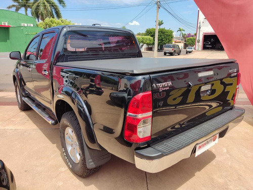 Imagem 6 de 10 de Toyota Hilux Cabine Dupla 2.7 Srv Cd 4x2 (flex) (aut)