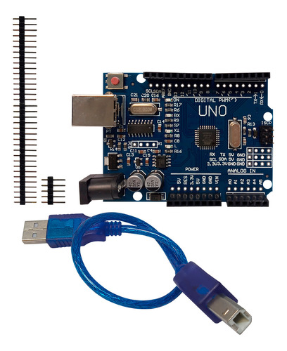 Arduino R3 Ch340 Con Cable Usb