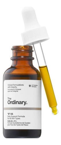 Serum B Oil 30 Ml The Ordinary Momento de aplicación Día/Noche Tipo de piel Todo tipo de piel