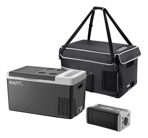 Bundle Refrigerador Portátil 23 Cuartos Con Cubierta Aislada