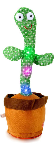 Cactus Bailarín Canta Y Baila Repite Todo Lo Que Dices