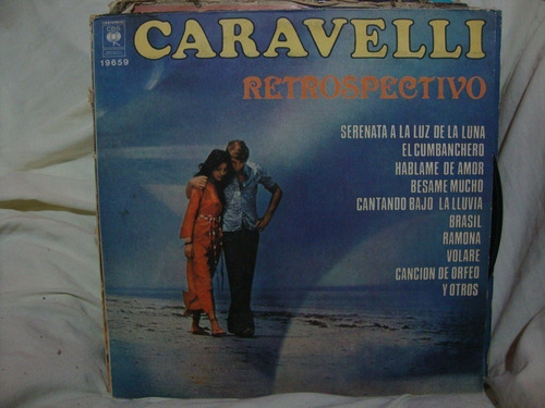 Vinilo Caravelli Retrospectivo G O1