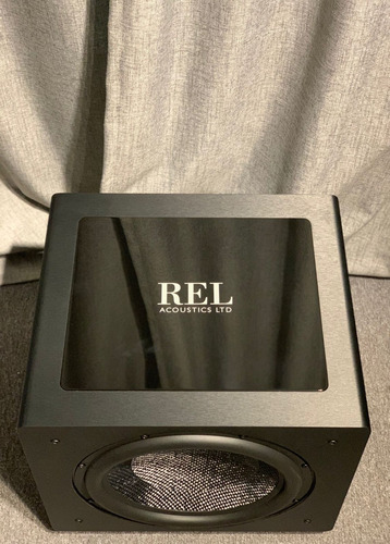 Subwoofer Activo Rel Ht 1205 Dist Oficial 500w 220v