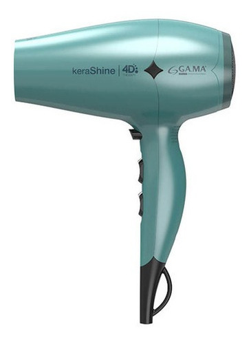 Imagen 3 de 5 de Secador De Pelo Ga.ma Quality Diamond 4d Kerashine Lh