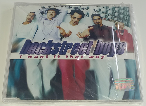 Backstreet Boys - I Want It That Way (cd Single/lacrado)