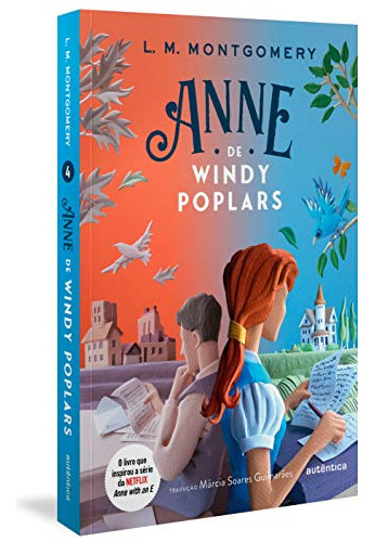Libro Anne De Windy Poplars - (texto Integral - Classicos Au
