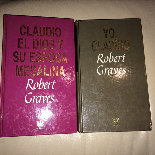 Claudio Robert Graves Dos Tomos Clásico Tapa Dura