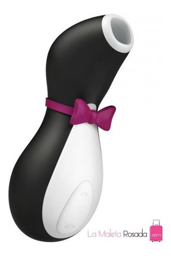 Vibrador Para El Clítoris Satisfyer Pro Penguin Negro