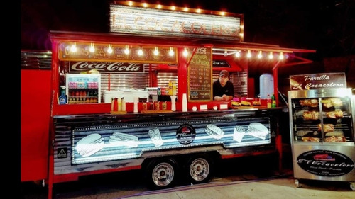 Food Trucks 6mts. Equipado