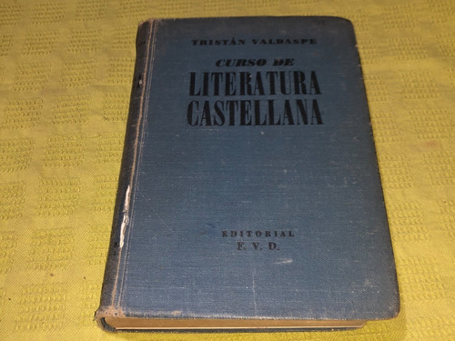 Curso De Literatura Castellana - Valdaspe - Fvd