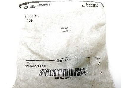 Allen Bradley 800h-n145f Ser. A Nsmp