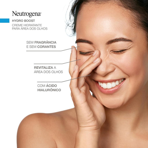 Neutrogena ® Hydro Boost Crema De Ojos En Gel Ácido Hialurón