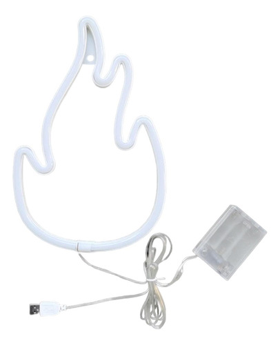 Letreros De Neón Con Batería/usb Para Colgar En La Pared