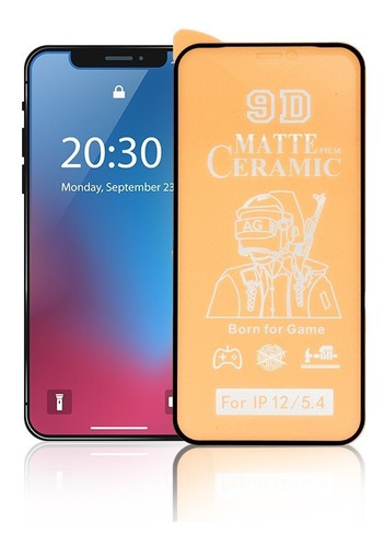 Imagen 4 de 5 de Vidrio Protector Ceramica Matte iPhone XS Max - 11 Pro Max