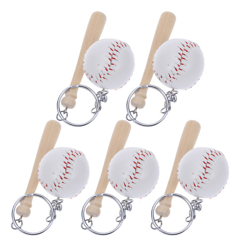 Llavero Decorativo Para Fiestas De Cumpleaños De Béisbol, 5