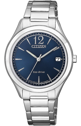 Reloj Dama Citizen  Fe6120-86l Ecodrive Agente Oficial M