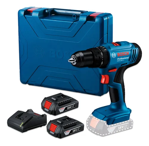 comprar Parafusadeira De Impacto 1\u002F2 18v Bosch Gsb 183li Com 2 Bat.