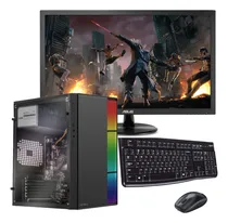 Comprar Cpu Gamer Intel Core  I3 Ram 16gb 1tb Nvidia 2gb Led 22
