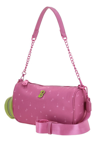 Bolso Baguette Barbie Gorett Lor Rosa Sublimado Otro Rosa