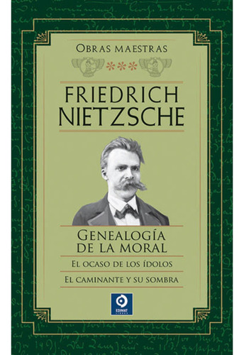 Friedrich Nietzsche Volumen Iii (obras Maestras), De Nietzsche, Friedrich. Editorial Edimat Libros, Tapa Dura, Edición 1 En Español, 2022