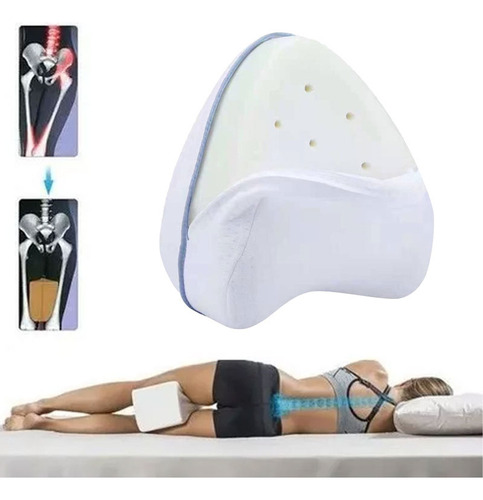 Almohada Para Piernas, Kit De Almohadas Anatómicas Para Dorm