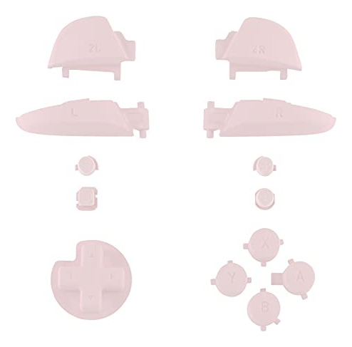 Pack De Botones Extremerate Cherry Blossoms Para Switch Pro